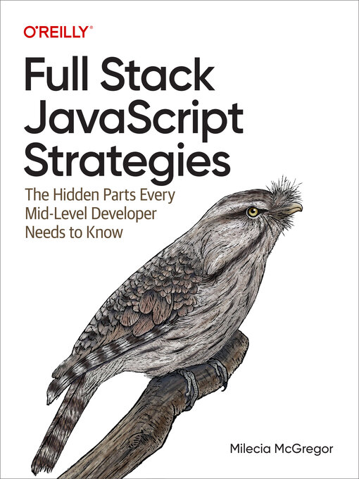 Cover image for Full Stack JavaScript Strategies